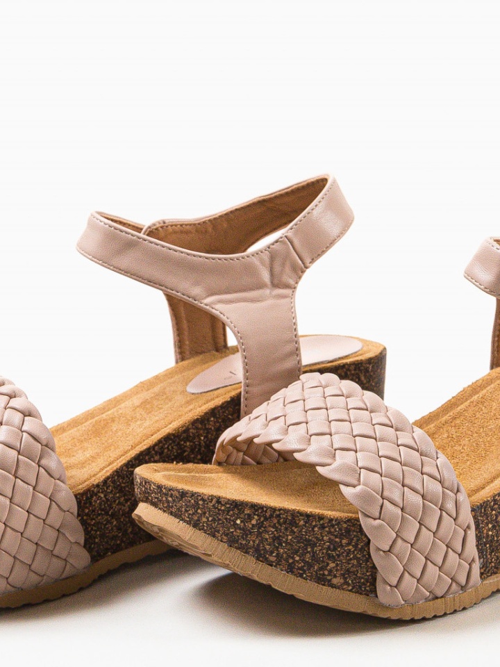 Platforme dama Fry Negre