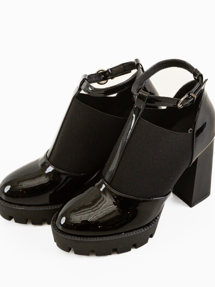 Botine dama Wick Negre