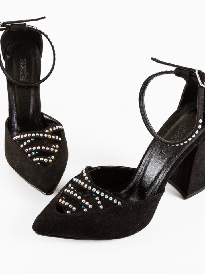 Pantofi dama Alcho Negri 3