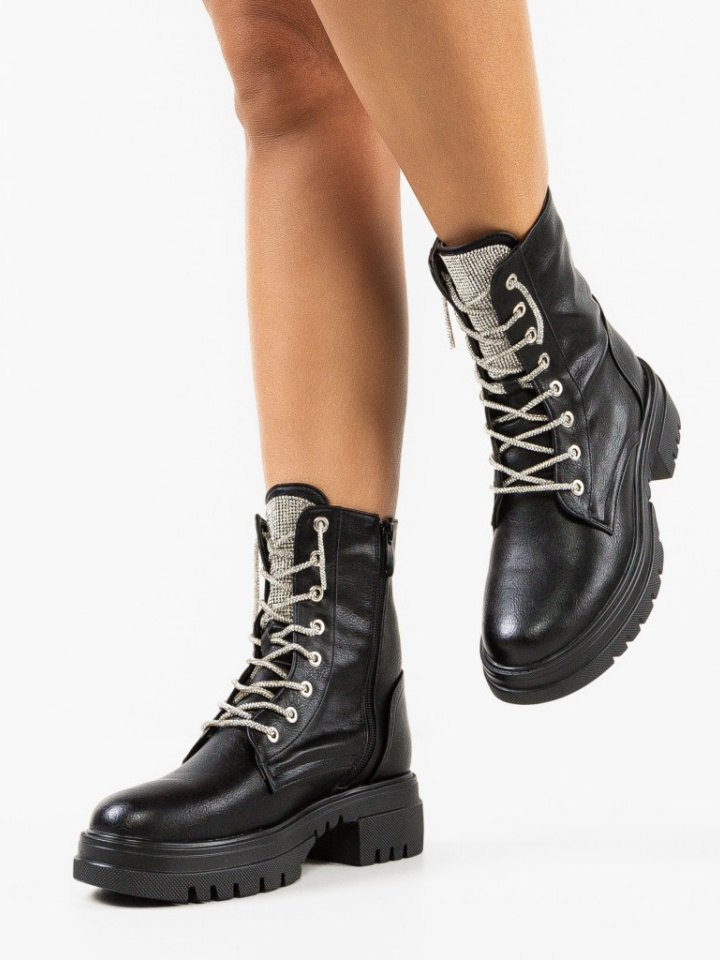 Ghete dama Brook Negre 2