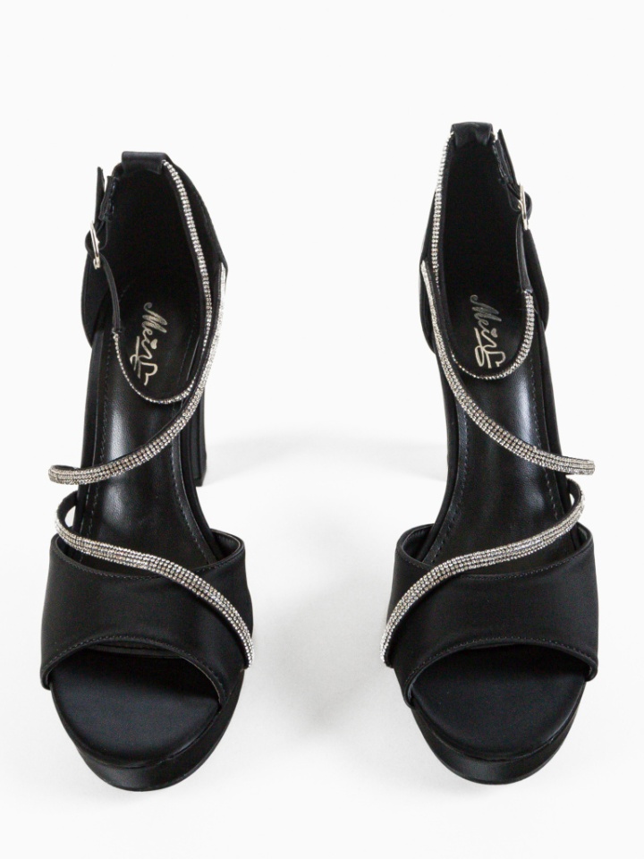 Sandale cu toc Tilburg Bej