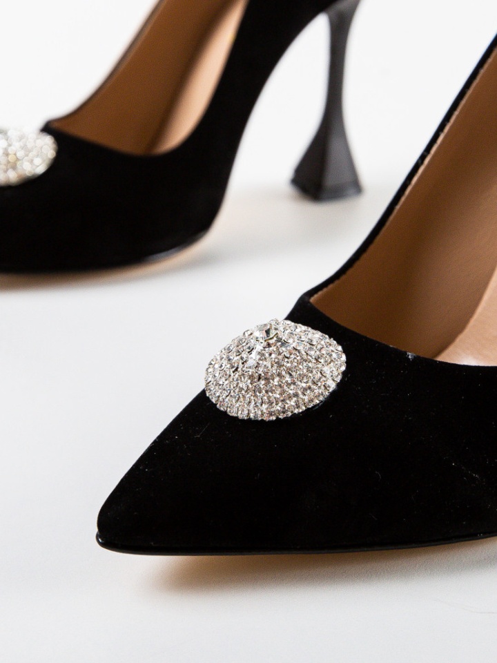 Pantofi dama Valkia Negri