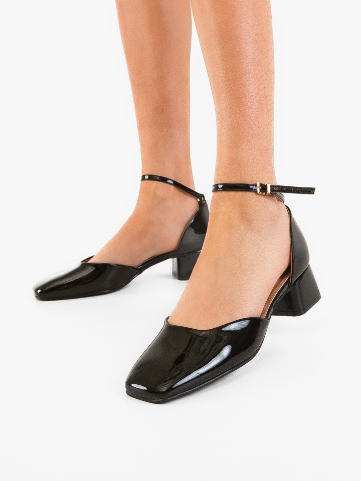 Pantofi dama Adebola Argintii