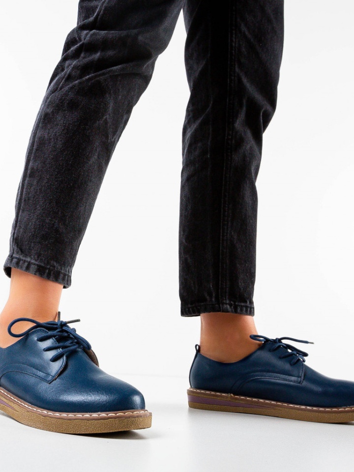 Pantofi Casual Doria Bleumarin