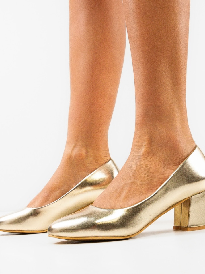 Pantofi dama Cobb Aurii