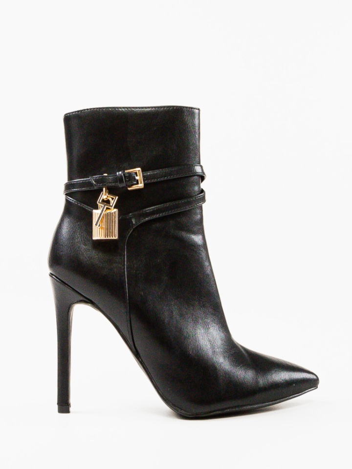 Botine dama Sharkbay Negre