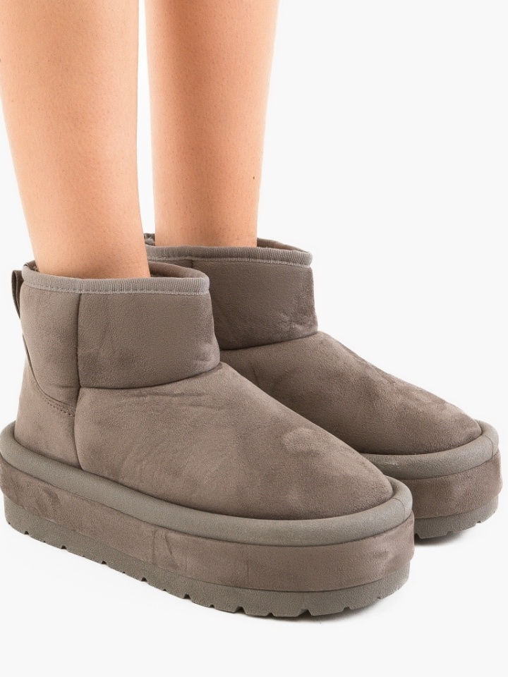 Cizme tip Ug Oursler Bej