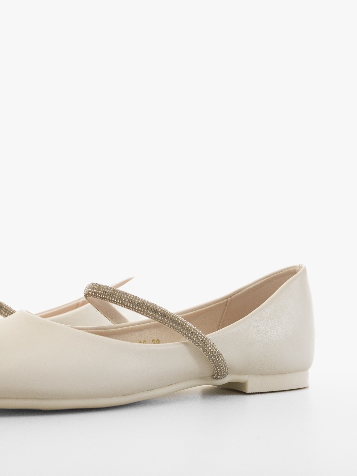 Balerini dama Keelan Bej