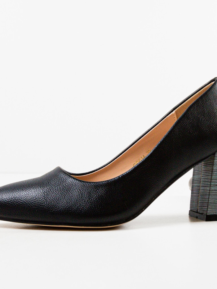 Pantofi cu toc Tuka Galbeni