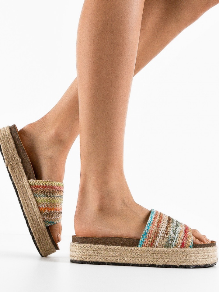 Papuci dama Kausar Multi