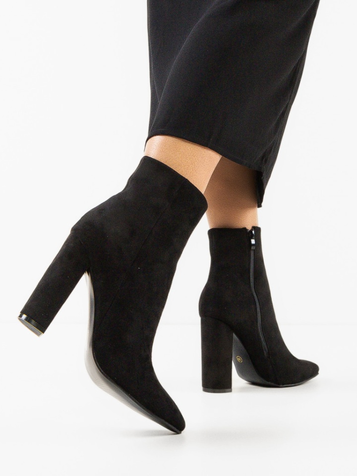 Botine dama Leo Animal Print