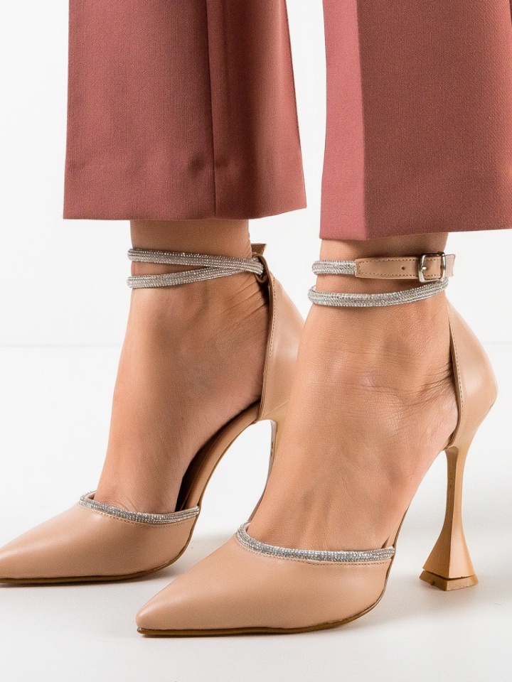 Pantofi dama Bark Mov 3