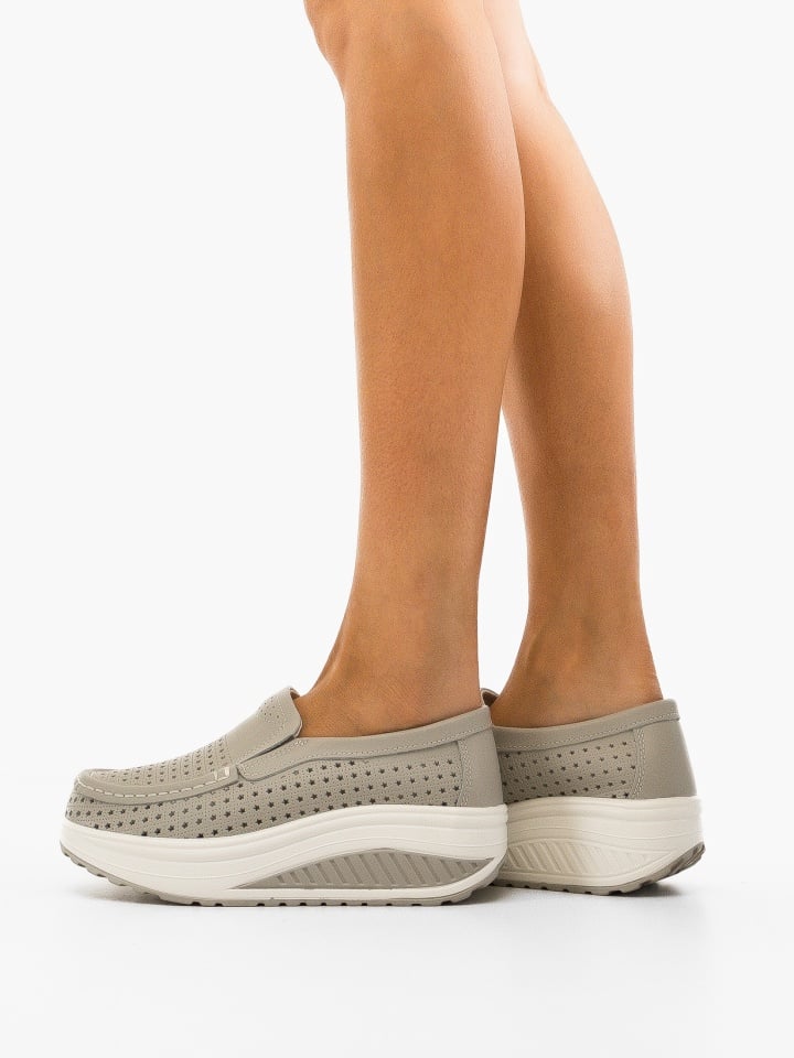 Pantofi Casual Bicaz Verzi