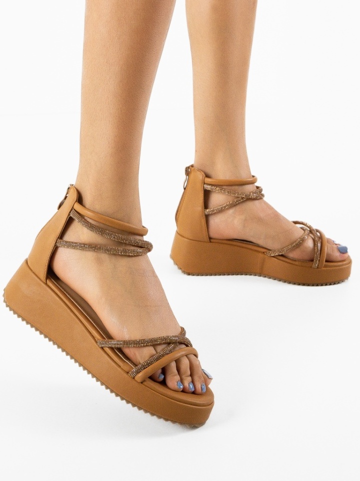 Sandale dama Brynjar Camel