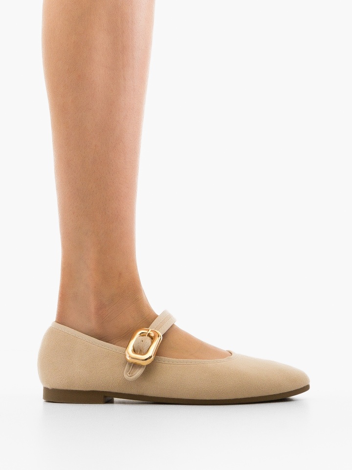 Balerini dama Bernard Animal Print