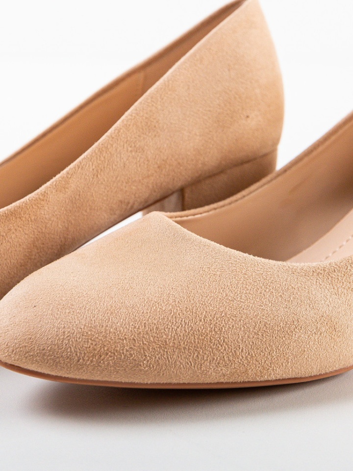 Pantofi dama Emrys Bej 3