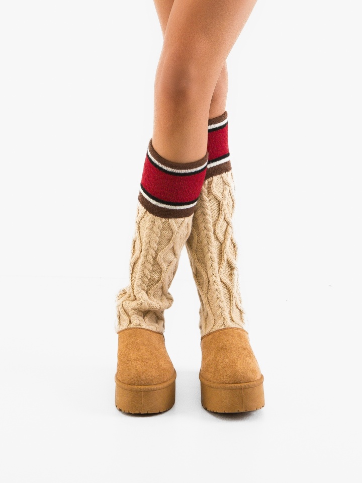 Cizme tip Ug Lolle Camel