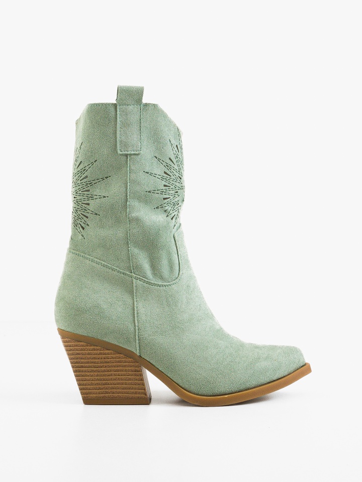 Botine dama Iwan Negre