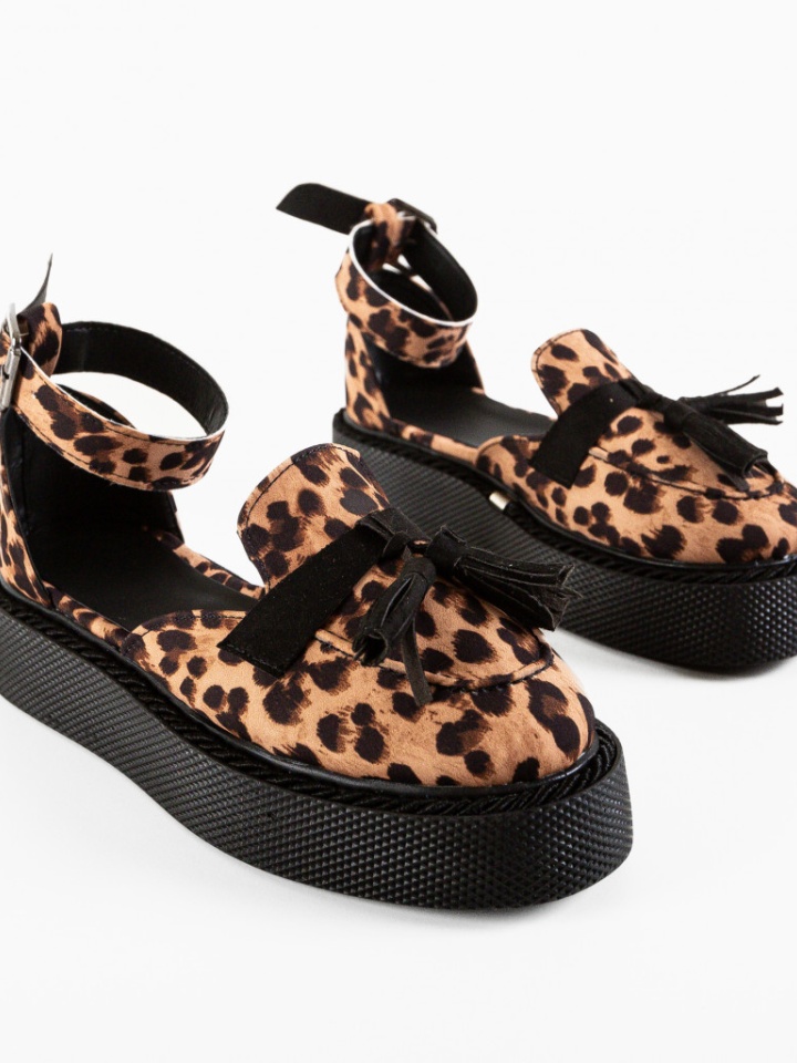 Pantofi Casual Kalin Print