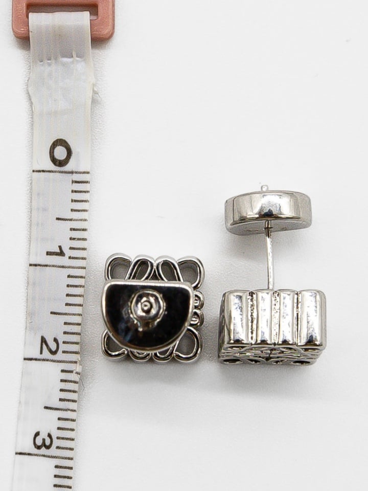 Cercei Makla Argintii