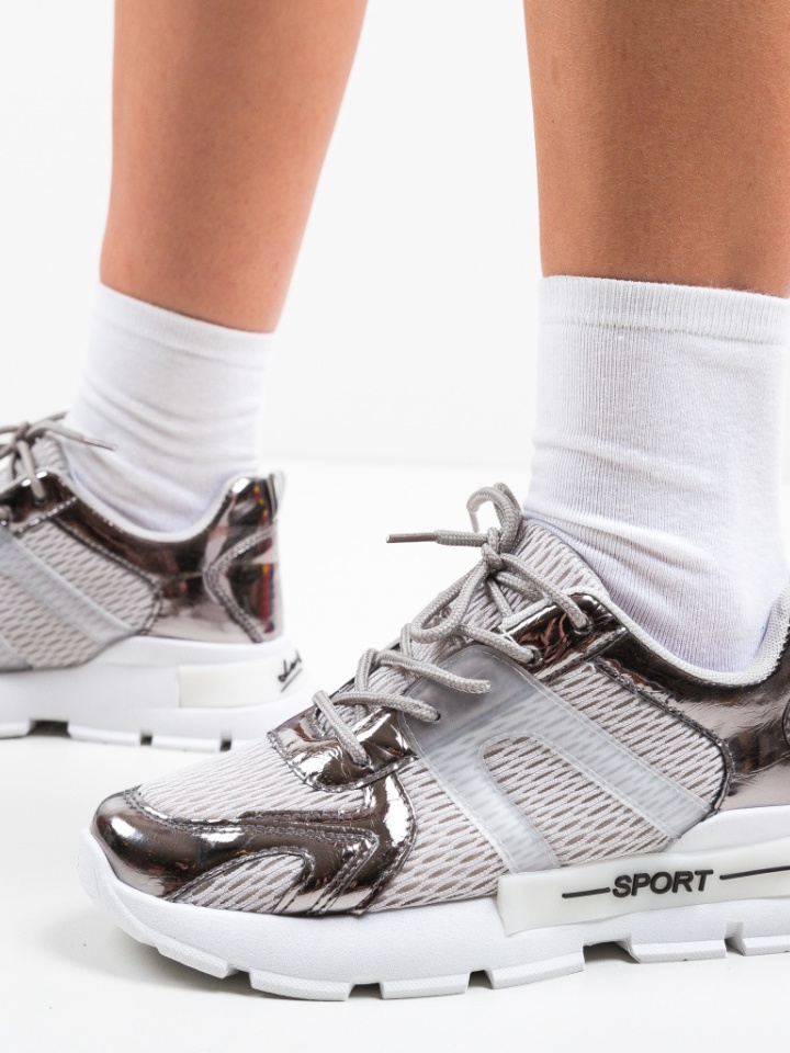 Pantofi Sport Lucian Gri