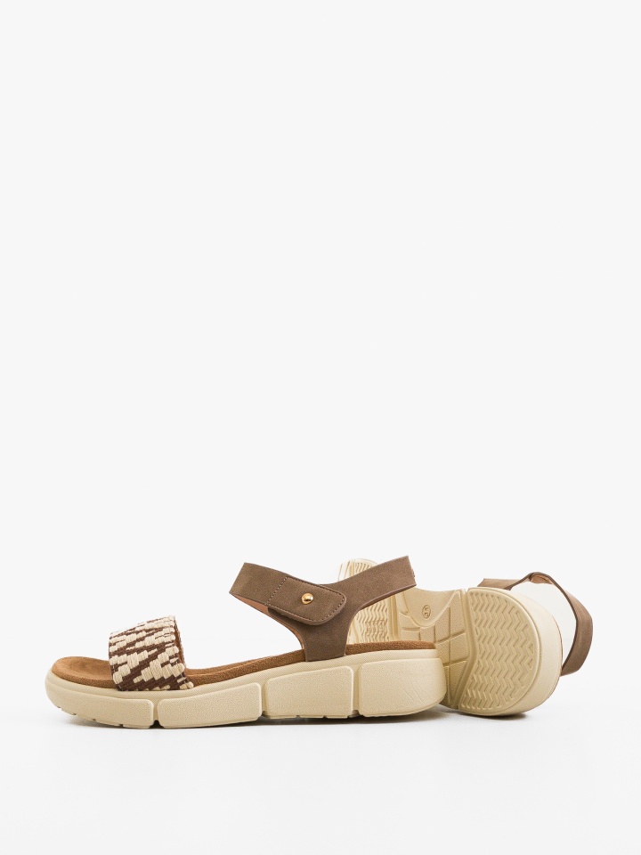 Sandale dama Feciulia Camel