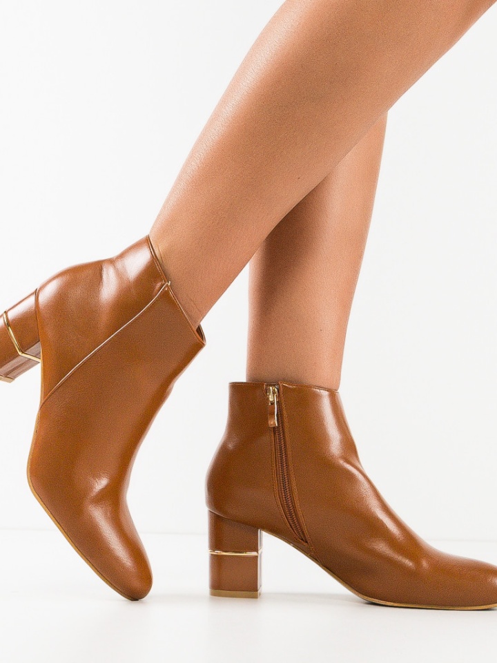 Botine dama Murray Bej