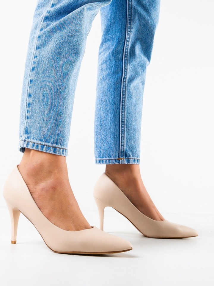 Pantofi dama Halek Albi