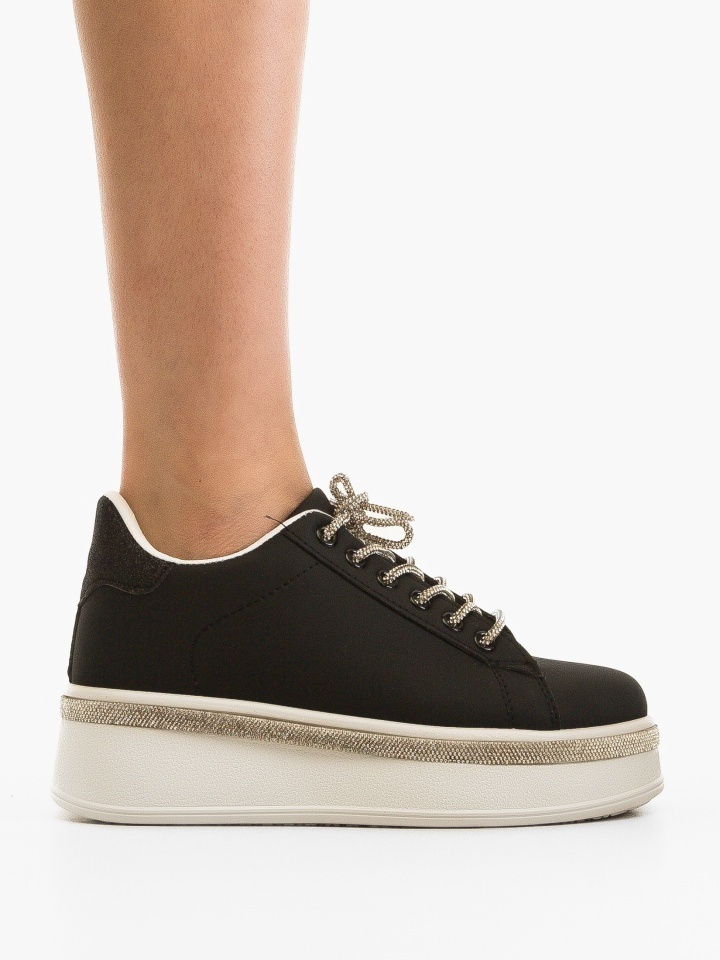 Sneakers dama Weland Rosii