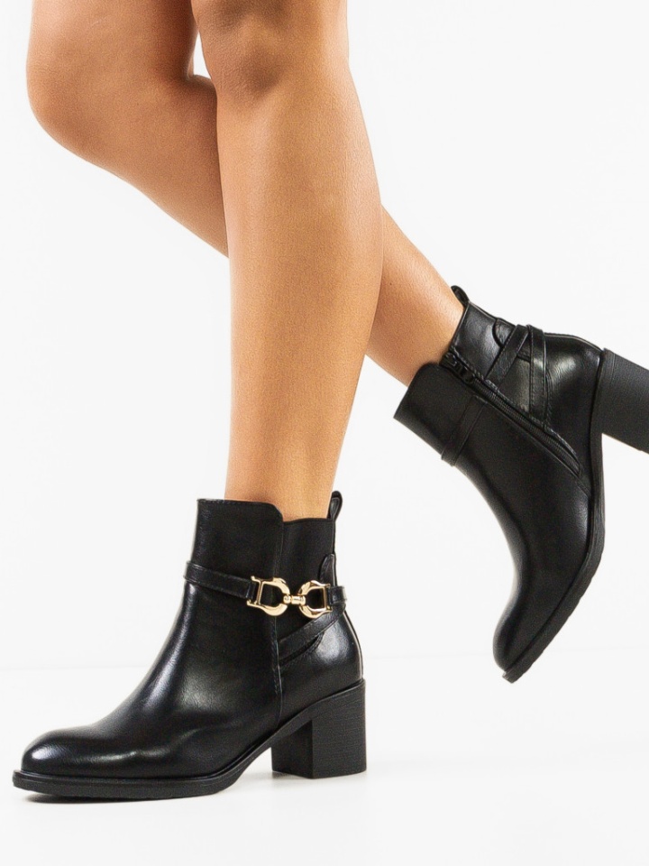 Botine dama Brio Negre