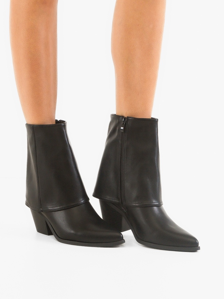 Botine dama Ballar Albe