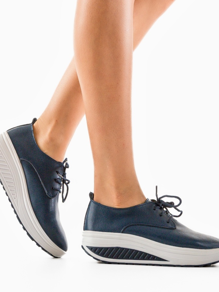 Pantofi Casual Kleak Rosii