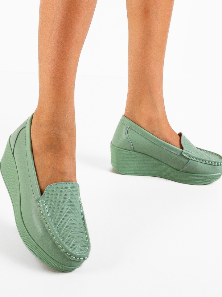 Pantofi Casual Ely Gri