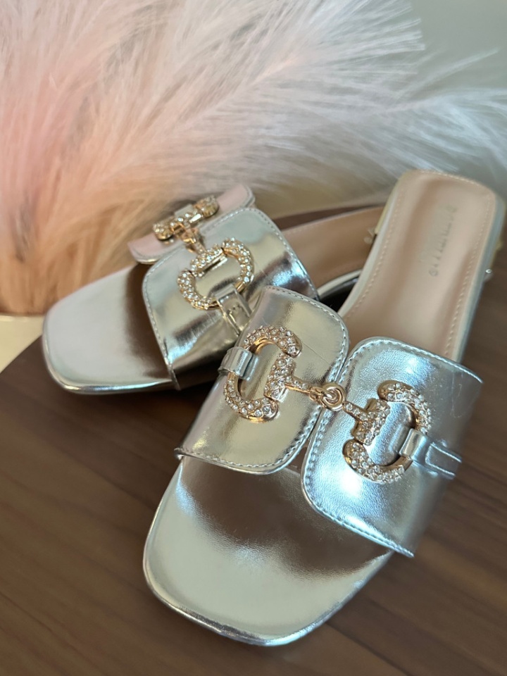 Papuci dama Toyin Albastri