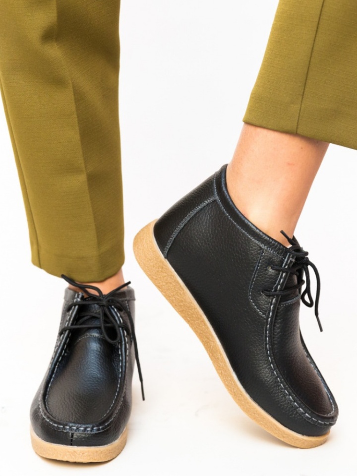 Pantofi Casual Munela Bej