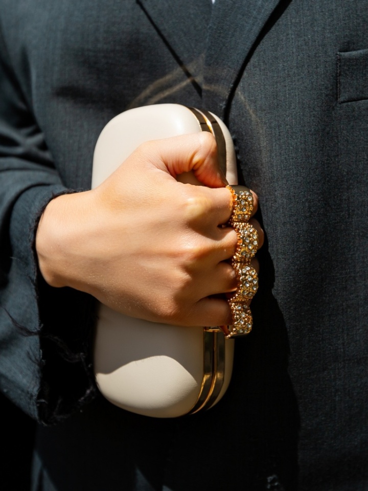 Geanta plic Kreen Nude