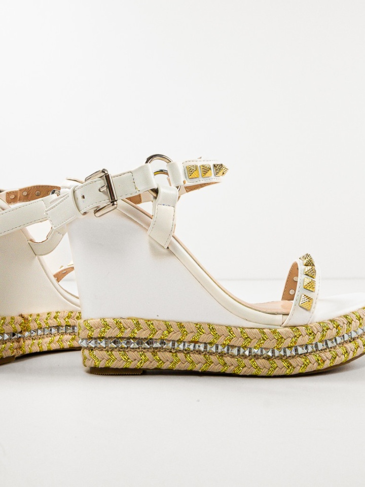 Platforme dama Jakanza Argintii