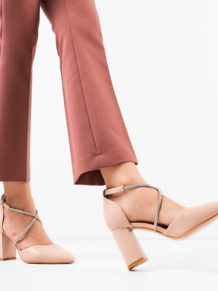 Pantofi dama Doitei Bej