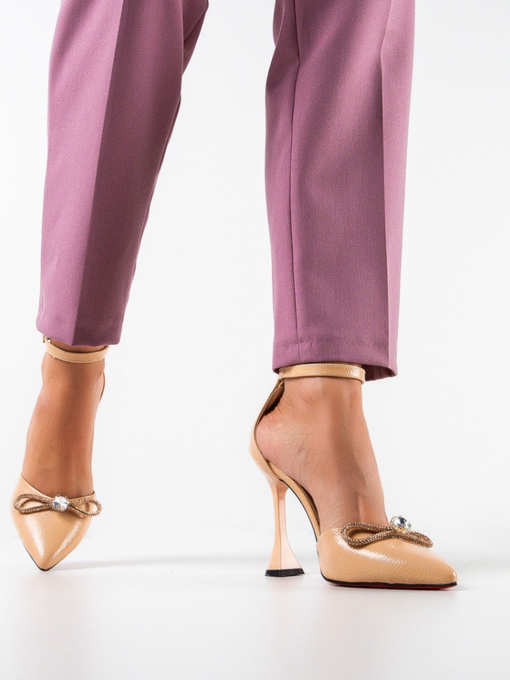 Pantofi dama Dyfuser Bej