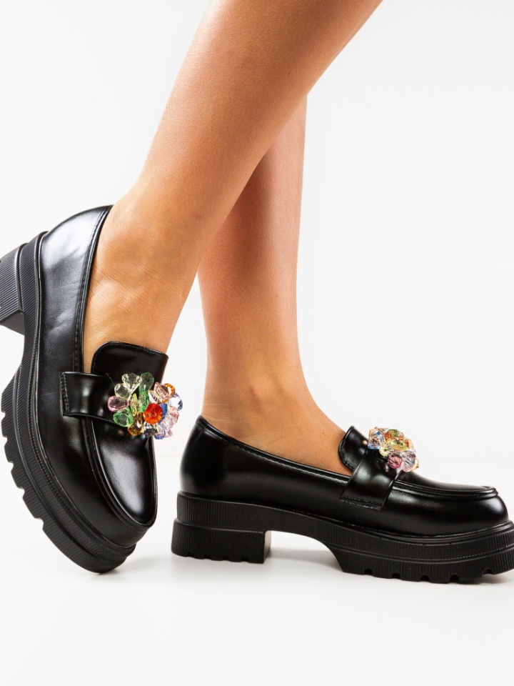 Pantofi casual dama Miska Negri