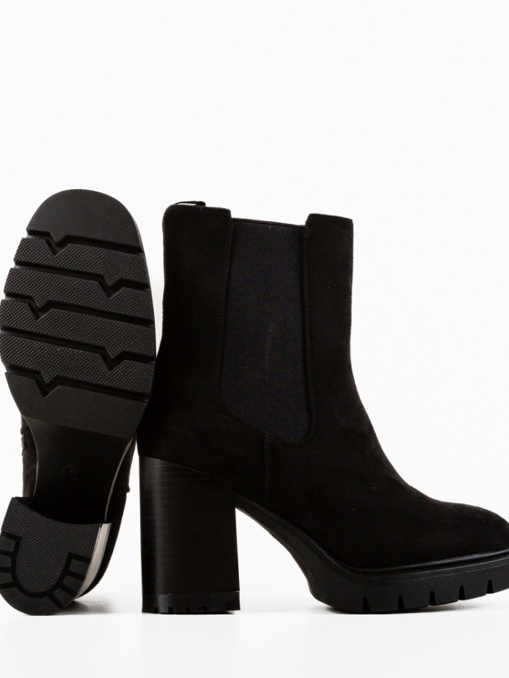 Botine dama Gideon Negre 2