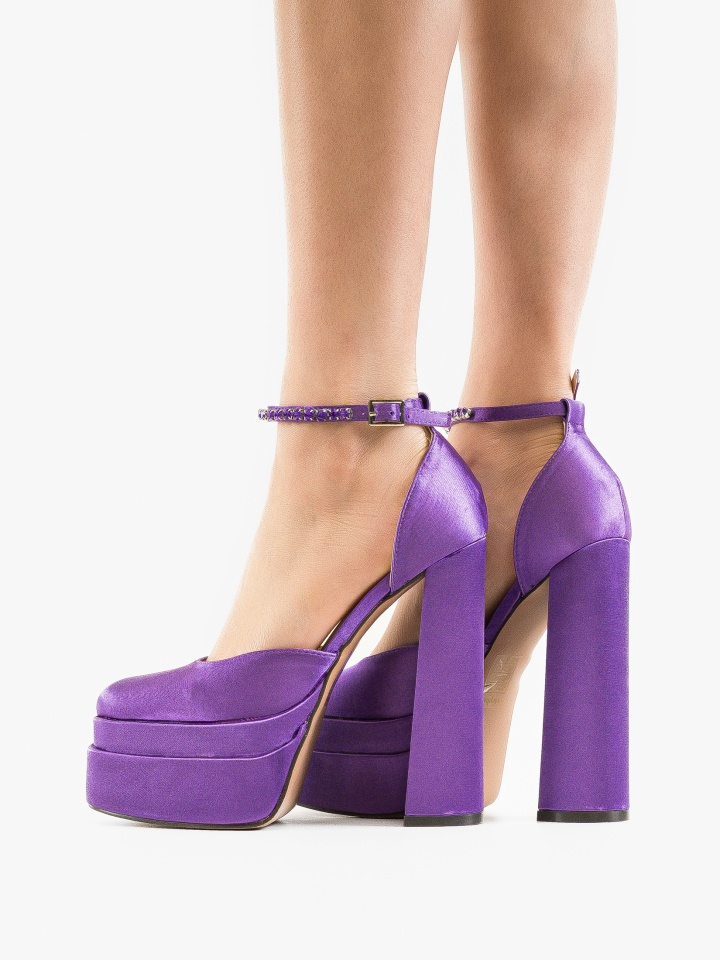 Pantofi dama Rahim Mov