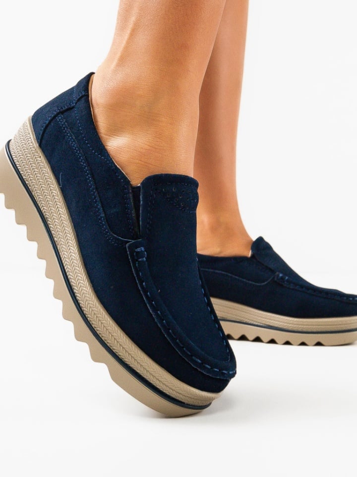 Pantofi Casual Smirno Turcoaz