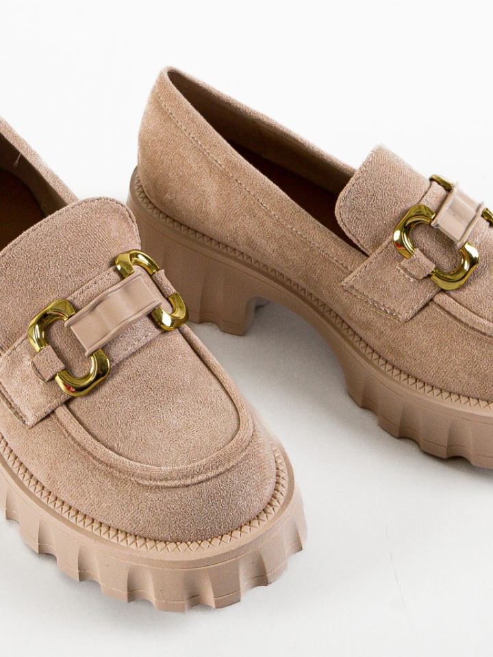 Pantofi Casual Gully Bej