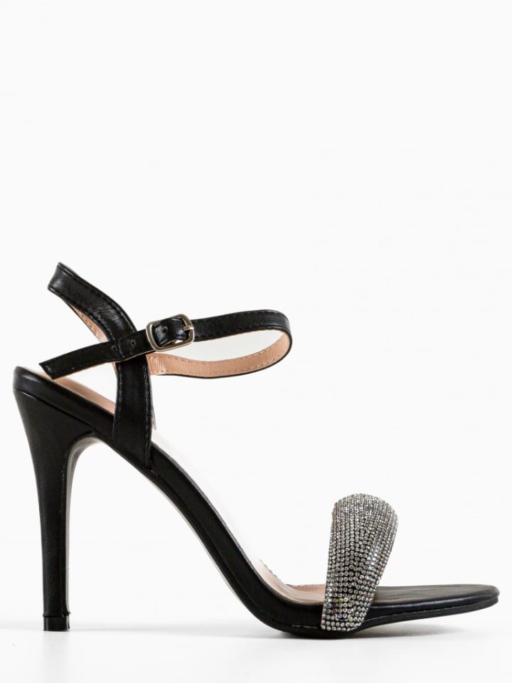 Sandale cu toc Cybill Nude