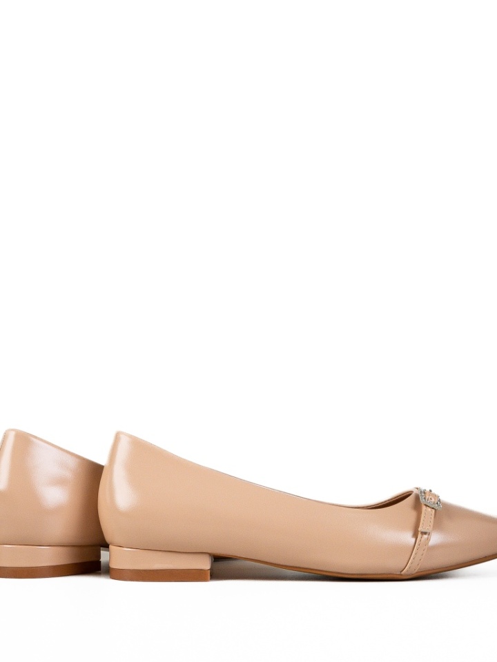 Balerini dama Mattek Bej