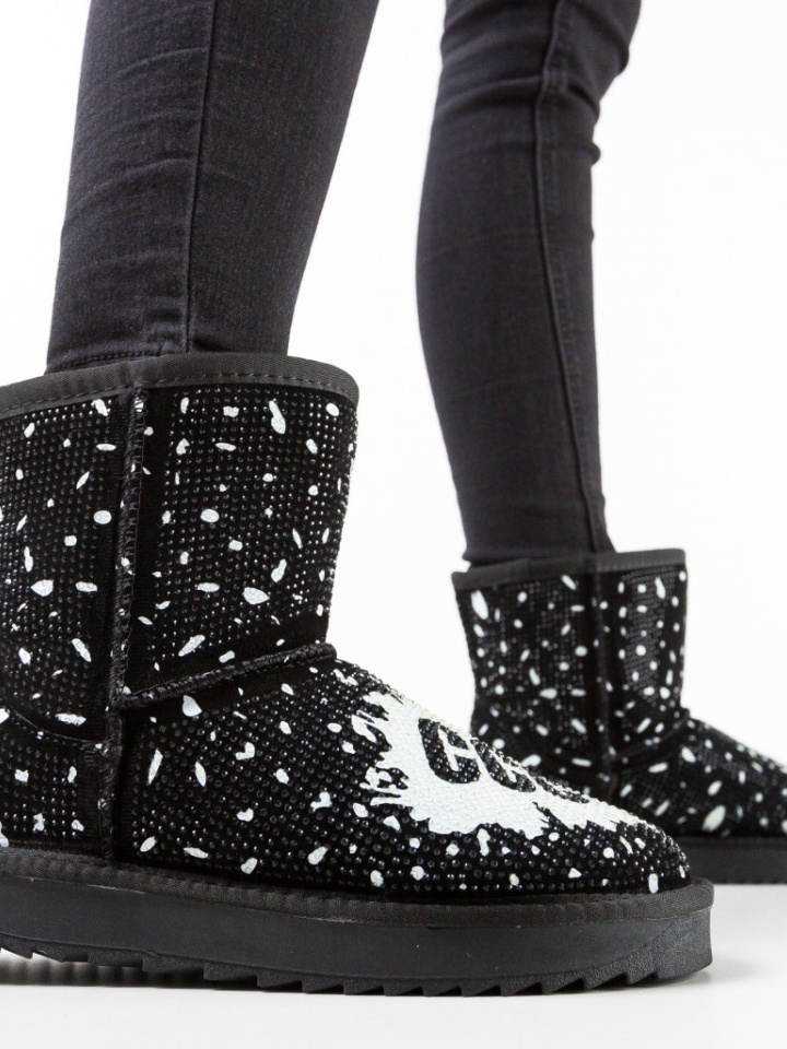 Cizme tip Ug Forrest Negre