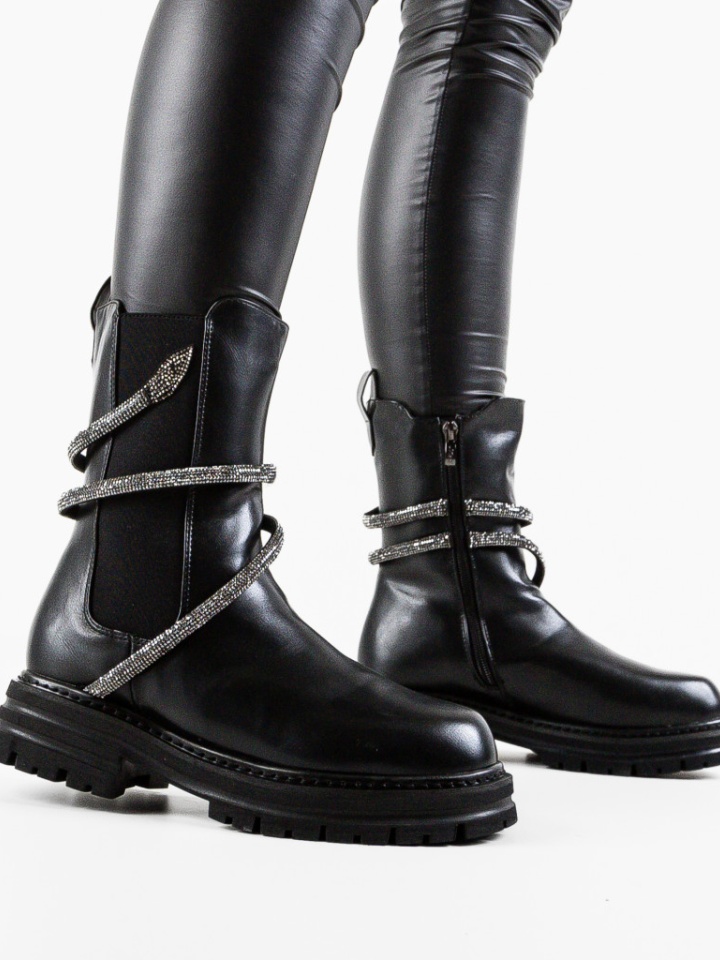 Ghete dama Omni Negre 2