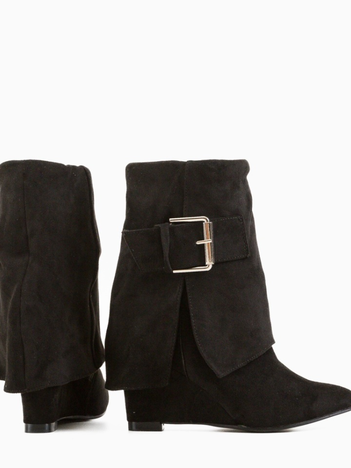 Botine dama Zhou Negre