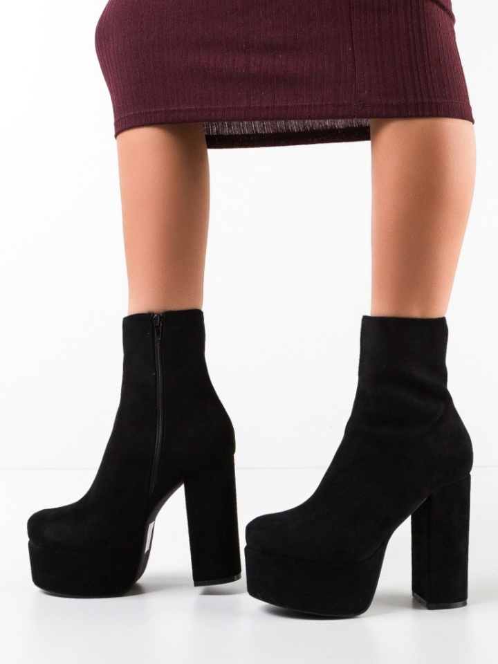 Botine dama Hyan Negre